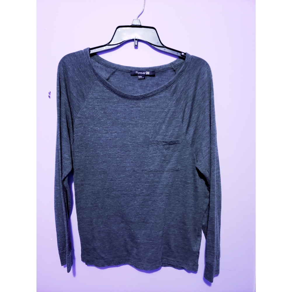 Long Sleeve with Front Pocket